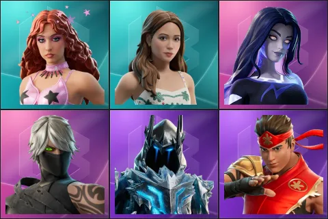 Chappell Roan, Laufey, Corascana, Damon, Exalted Ice King, FIRE Master Kai