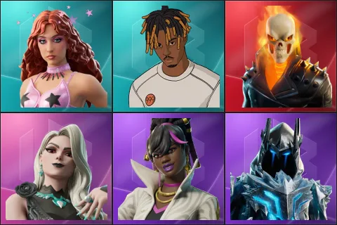 Chappell Roan, Slayer Juice WRLD, Ghost Rider, Carletta, Danica, Exalted Ice King
