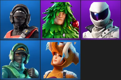 Stealth Reflex, Lt. Evergreen, Overtaker, Reflex, Wooly Warrior