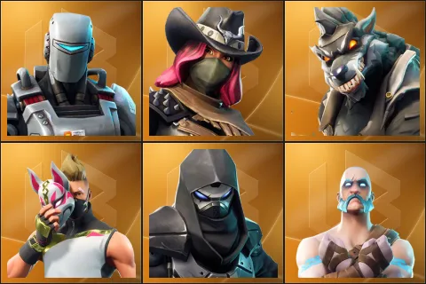 A.I.M., Calamity, Dire, Drift, Enforcer, Ragnarok