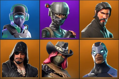 Breakpoint, Elite Agent, The Reaper, Blackheart, Calamity, Carbide