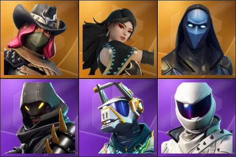 Calamity, Era, Omen, Cloaked Star, DJ Yonder, Overtaker