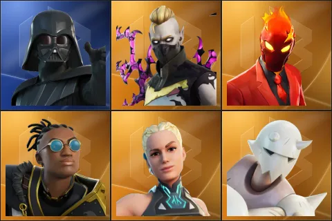 Darth Vader, Driftwalker, Inferno, Malik, Paradigm (Reality-659), Snap