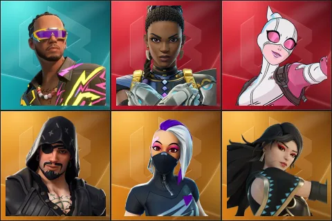 Lewis Hamilton, Shuri, Gwenpool, Blackheart, Catalyst, Era