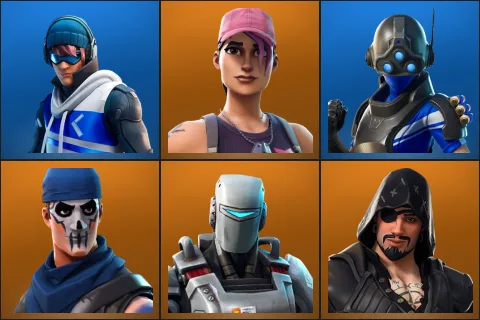 Point Patroller, Rose Team Leader, Trilogy, Warpaint, A.I.M., Blackheart
