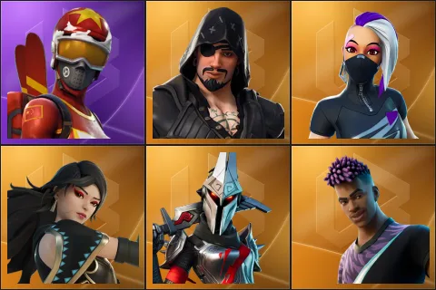 Mogul Master (CHN), Blackheart, Catalyst, Era, Eternal Knight, Fade