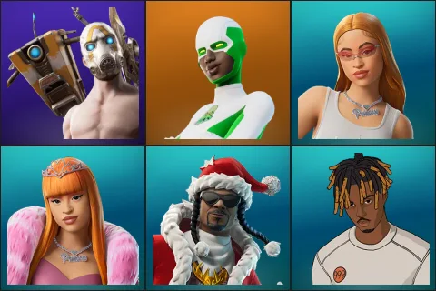 Psycho Bandit, Backlash, Ice Spice, Rap Princess Ice Spice, Santa Dogg, Slayer Juice WRLD