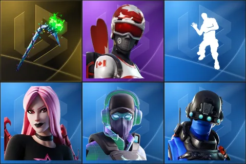 Merry Mint Axe, Mogul Master (CAN), Laugh It Up, Haze, Breakpoint, Carbon Commando