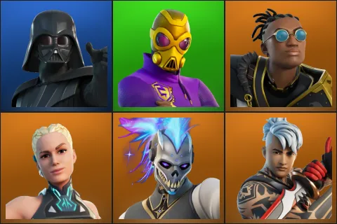 Darth Vader, Victor Elite, Malik, Paradigm (Reality-659), Renzo the Destroyer, Ronin