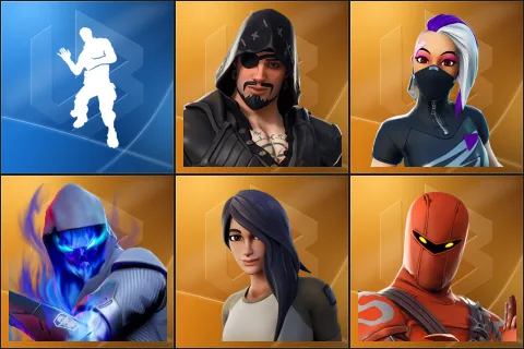 Laugh It Up, Blackheart, Catalyst, Fusion, Gear Specialist Maya, Hybrid