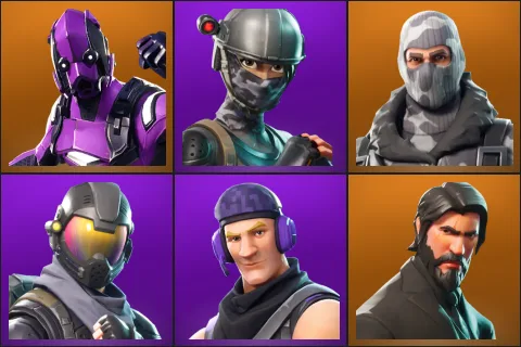 Dark Vertex, Elite Agent, Havoc, Rogue Agent, Sub Commander, The Reaper