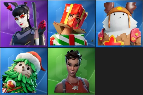 Tsuki 2.0, Holiday Boxy, Sled Ready Guff, Winterfest Bushranger, Renegade