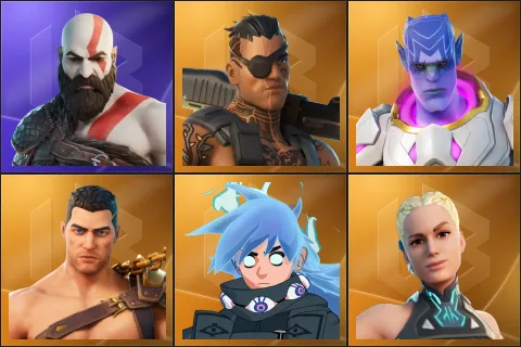 Kratos, Joey, Kymera, Menace, Nezumi, Paradigm (Reality-659)