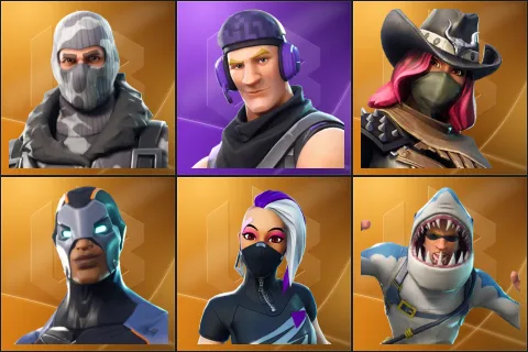Havoc, Sub Commander, Calamity, Carbide, Catalyst, Chomp Sr.