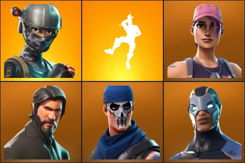 Elite Agent, Take The L, Rose Team Leader, The Reaper, Warpaint, Carbide