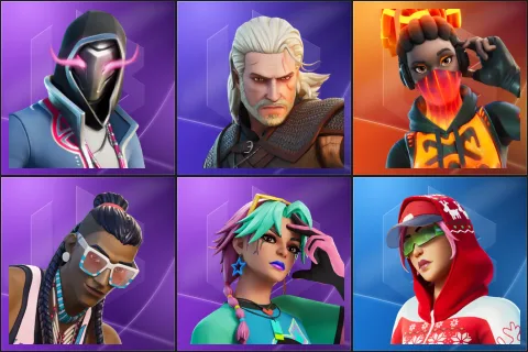 Xander, Geralt of Rivia, Tectonic Komplex, Massai, Selene, Arctic Adeline