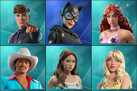 Clix, Catwoman Zero, Chappell Roan, Die With A Smile Bruno, Laufey, Sabrina Carpenter