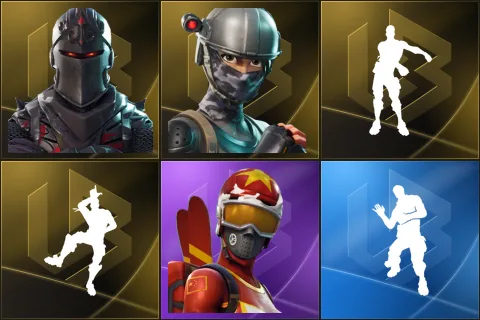 Black Knight, Elite Agent, Floss, Take The L, Mogul Master (CHN), Laugh It Up