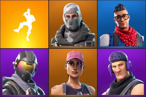 Take The L, Havoc, Prodigy, Rogue Agent, Rose Team Leader, Sub Commander
