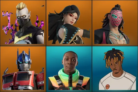 Driftwalker, Era, Kado Thorne, Optimus Prime, Khaby Lame, Slayer Juice WRLD