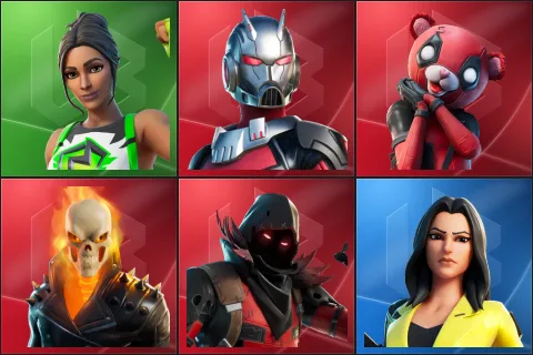 Major Glory, Ant-Man, Cuddlepool, Ghost Rider, Ravenpool, Yellowjacket