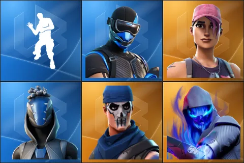 Laugh It Up, Fixer, Rose Team Leader, Sultura, Warpaint, Fusion