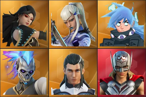 Era, Mizuki, Nezumi, Renzo the Destroyer, The Ageless, Mighty Thor