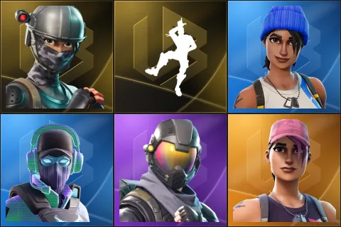 Elite Agent, Take The L, Blue Team Leader, Breakpoint, Rogue Agent, Rose Team Leader