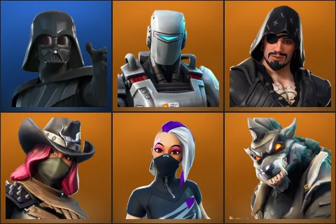 Darth Vader, A.I.M., Blackheart, Calamity, Catalyst, Dire