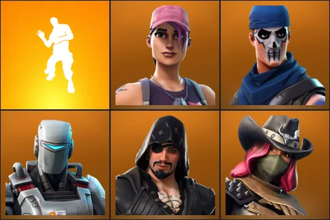 Laugh It Up, Rose Team Leader, Warpaint, A.I.M., Blackheart, Calamity
