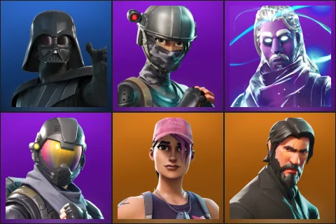 Darth Vader, Elite Agent, Galaxy, Rogue Agent, Rose Team Leader, The Reaper