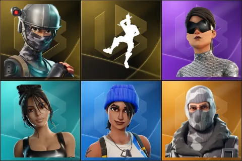 Elite Agent, Take The L, Unchained Ramirez, Iconic Kim Kardashian, Blue Team Leader, Havoc