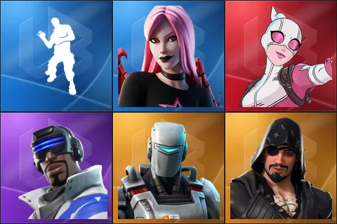 Laugh It Up, Haze, Gwenpool, Blue Striker, A.I.M., Blackheart
