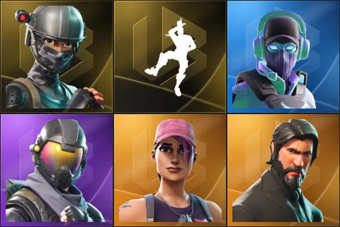 Elite Agent, Take The L, Breakpoint, Rogue Agent, Rose Team Leader, The Reaper