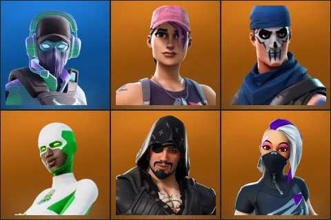 Breakpoint, Rose Team Leader, Warpaint, Backlash, Blackheart, Catalyst