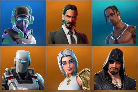 Breakpoint, John Wick, Travis Scott, A.I.M., Ark, Blackheart