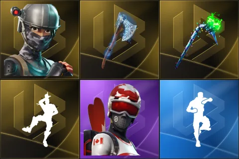 Elite Agent, Leviathan Axe, Merry Mint Axe, Take The L, Mogul Master (CAN), Scenario