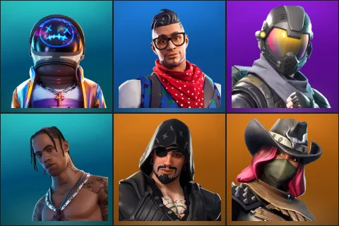 Astro Jack, Prodigy, Rogue Agent, Travis Scott, Blackheart, Calamity