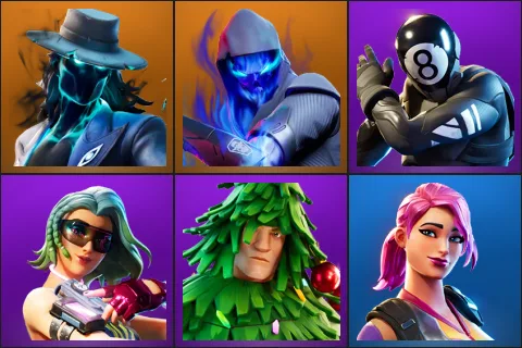 Deadeye, Fusion, 8-Ball vs Scratch, Cameo vs Chic, Lt. Evergreen, Journey vs Hazard