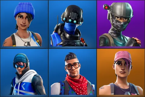 Blue Team Leader, Carbon Commando, Elite Agent, Point Patroller, Prodigy, Rose Team Leader