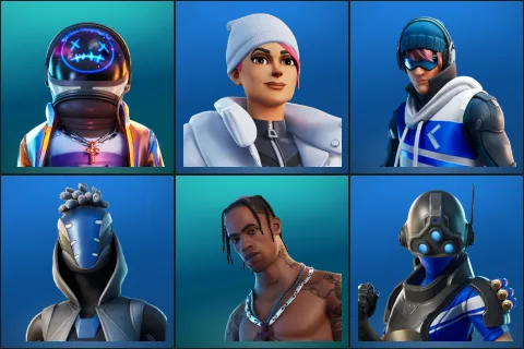 Astro Jack, Blizzard Bomber, Point Patroller, Sultura, Travis Scott, Trilogy