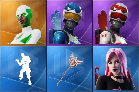 Backlash, Mogul Master, Mogul Master (CAN), Laugh It Up, The Axe of Champions 2.0, Haze