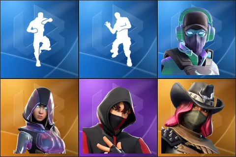 Scenario, Laugh It Up, Breakpoint, Glow, IKONIK, Calamity