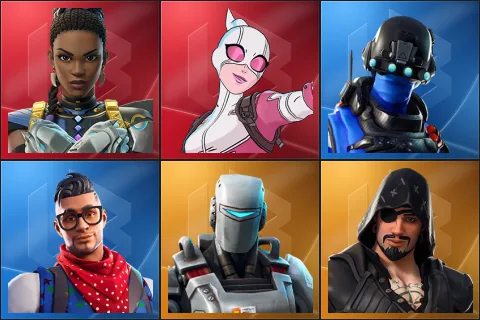 Shuri, Gwenpool, Carbon Commando, Prodigy, A.I.M., Blackheart