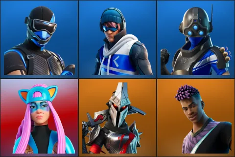 Fixer, Point Patroller, Trilogy, Alli, Eternal Knight, Fade