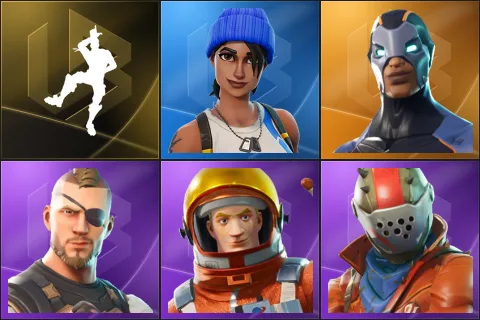 Take The L, Blue Team Leader, Carbide, Battlehawk, Mission Specialist, Rust Lord