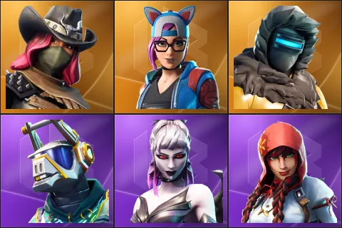 Calamity, Lynx, Zenith, DJ Yonder, Dusk, Fable