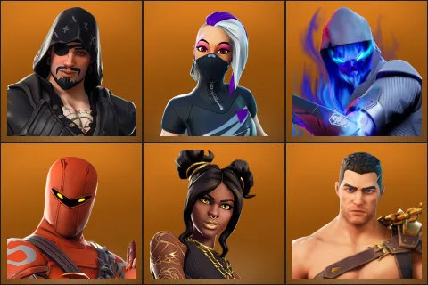 Blackheart, Catalyst, Fusion, Hybrid, Luxe, Menace
