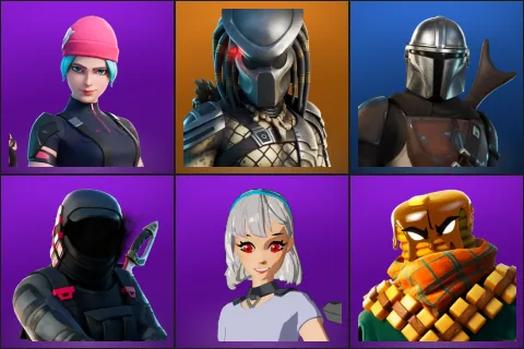 Wildcat, Predator, Mandalorian, Kondor, Lexa, Mancake