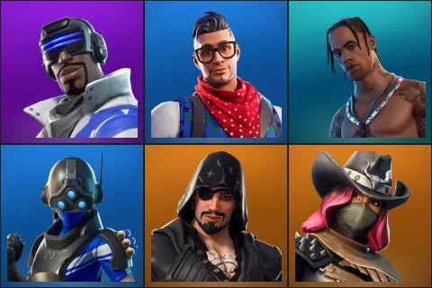 Blue Striker, Prodigy, Travis Scott, Trilogy, Blackheart, Calamity
